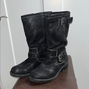 Cute BareTraps Jillian moto boot.